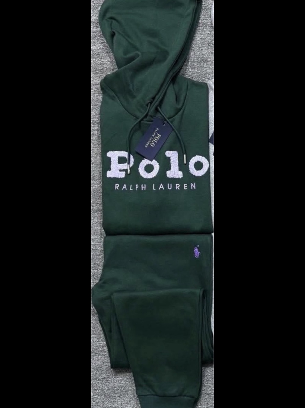 Green Polo Ralph Lauren tracksuit NWT